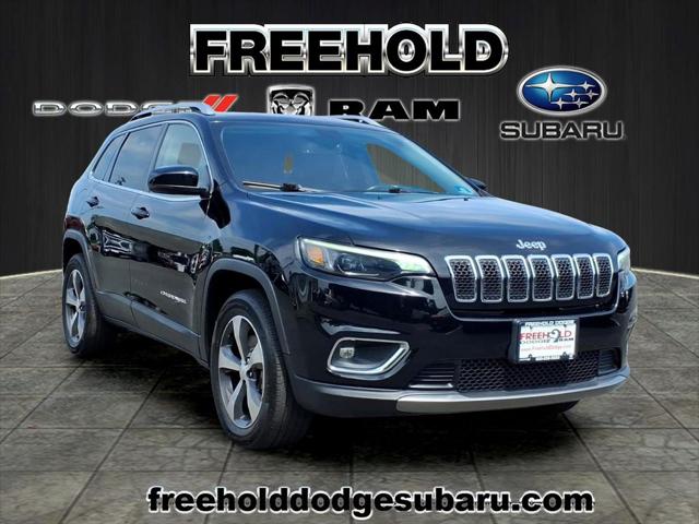 2020 Jeep Cherokee Limited 4x4 for sale in Freehold, NJ