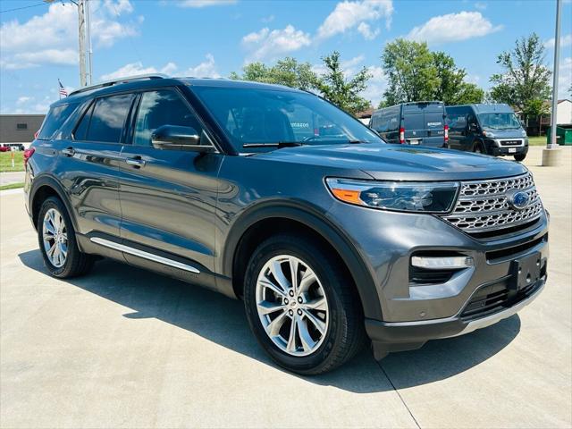 2020 Ford Explorer Limited