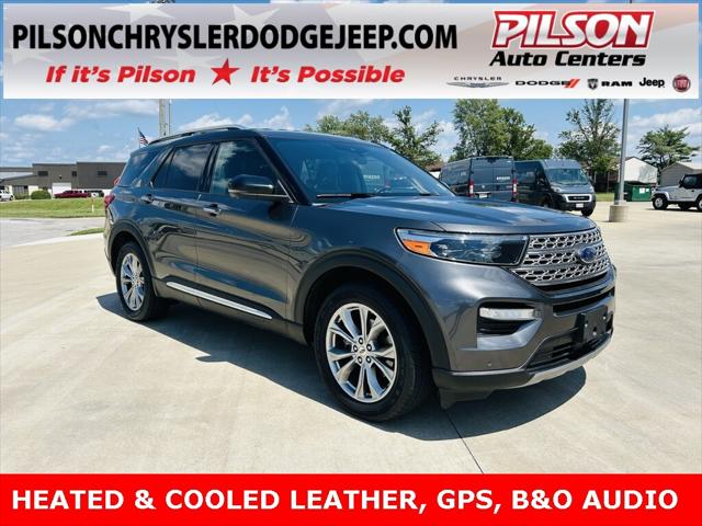 2020 Ford Explorer Limited