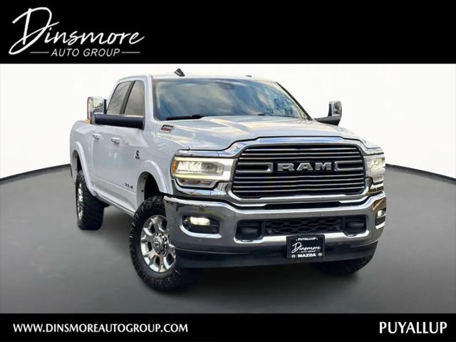 2020 Jeep Ram 2500 Laramie Crew Cab 4x4 6'4" Box for sale in Puyallup, WA