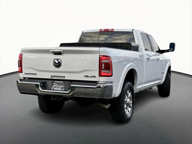 2020 Jeep Ram 2500 Laramie Crew Cab 4x4 6'4" Box
