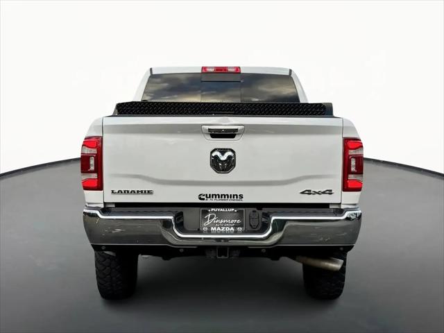 2020 Jeep Ram 2500 Laramie Crew Cab 4x4 6'4" Box