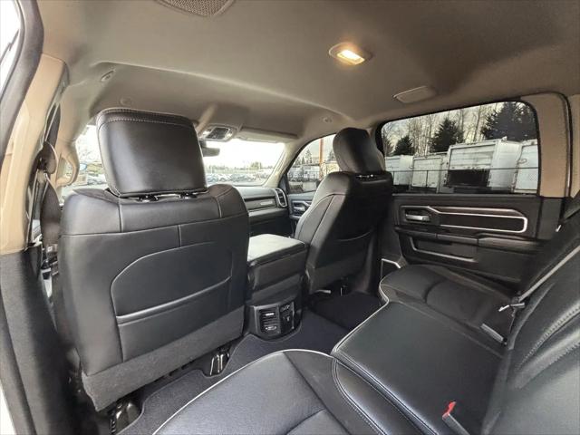 2020 Jeep Ram 2500 Laramie Crew Cab 4x4 6'4" Box