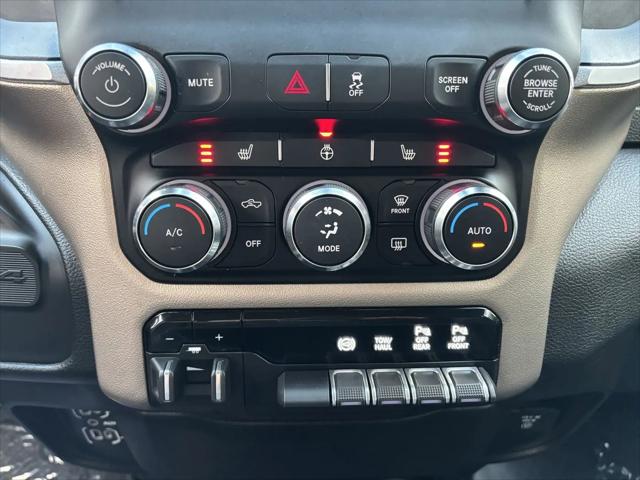 2020 Jeep Ram 2500 Laramie Crew Cab 4x4 6'4" Box