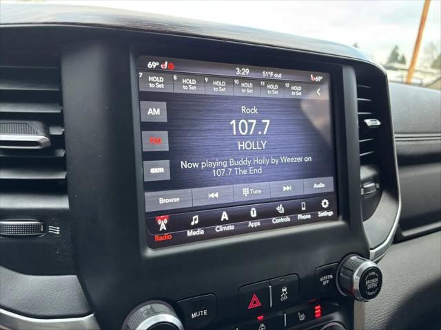 2020 Jeep Ram 2500 Laramie Crew Cab 4x4 6'4" Box