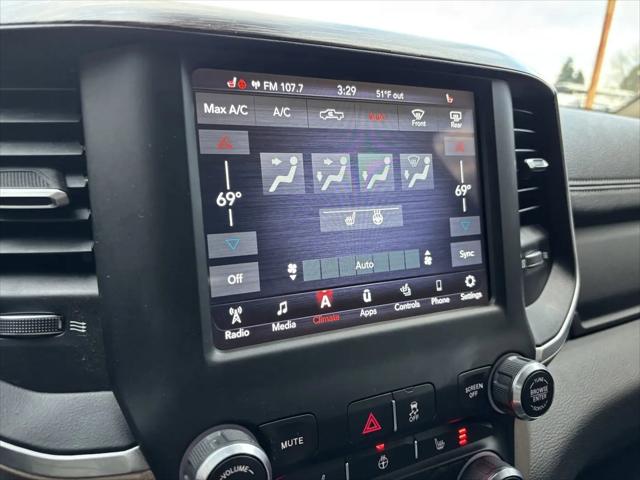 2020 Jeep Ram 2500 Laramie Crew Cab 4x4 6'4" Box