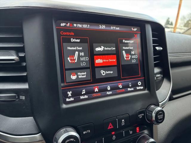 2020 Jeep Ram 2500 Laramie Crew Cab 4x4 6'4" Box