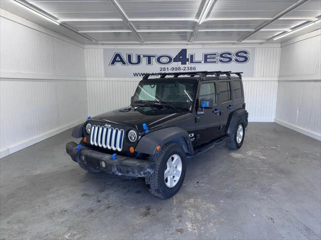 2007 Jeep Wrangler Unlimited X for sale in Pasadena, TX