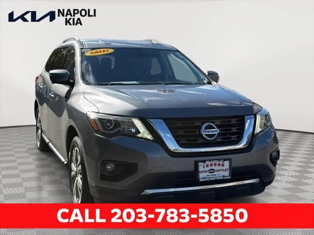 2020 Nissan Pathfinder SL 4WD for sale in Milford, CT