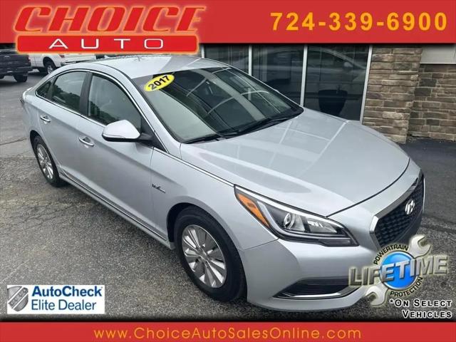 2017 Hyundai Sonata Hybrid SE for sale in Murrysville, PA