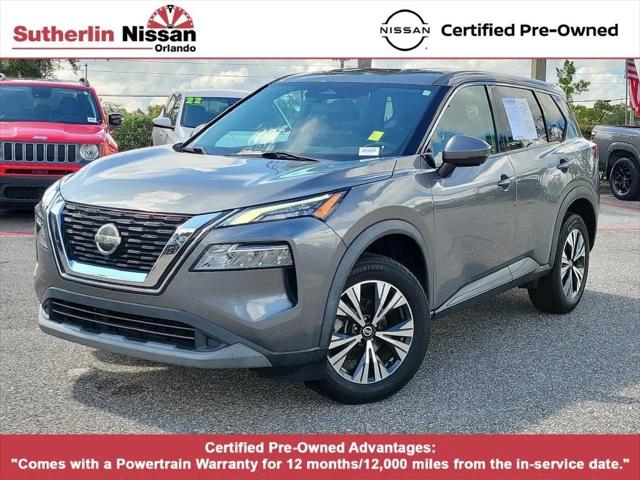 2021 Nissan Rogue SV FWD for sale in Orlando, FL
