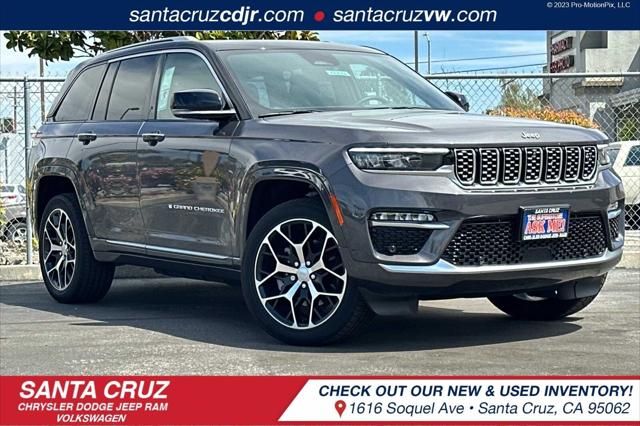 2022 Jeep Grand Cherokee 4xe GRAND CHEROKEE SUMMIT RESERVE 4xe