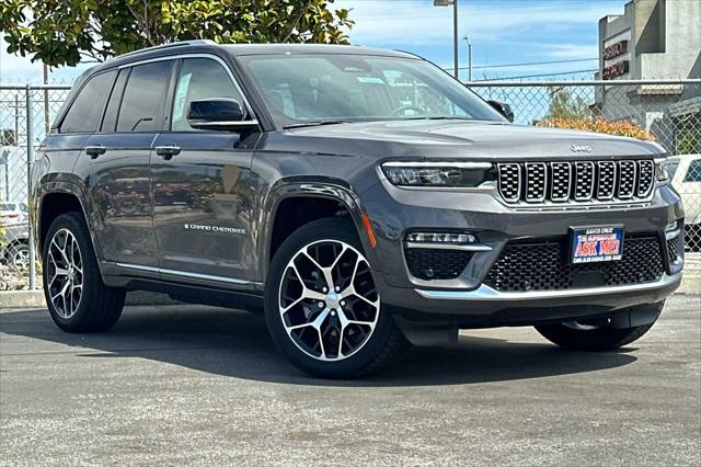 2022 Jeep Grand Cherokee 4xe GRAND CHEROKEE SUMMIT RESERVE 4xe