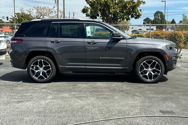 2022 Jeep Grand Cherokee 4xe GRAND CHEROKEE SUMMIT RESERVE 4xe