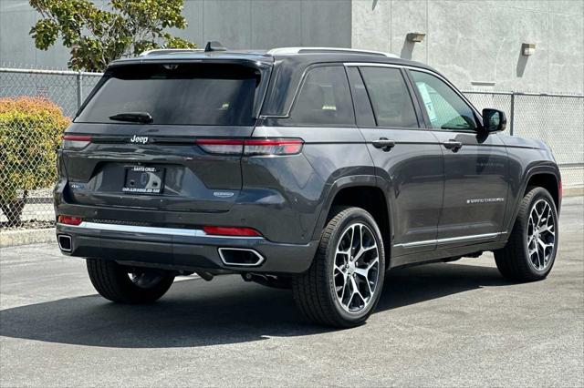 2022 Jeep Grand Cherokee Summit Reserve 4x4