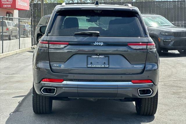 2022 Jeep Grand Cherokee Summit Reserve 4x4