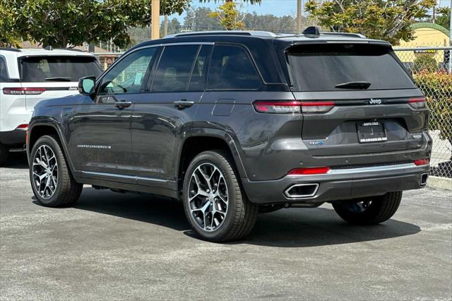 2022 Jeep Grand Cherokee Summit Reserve 4x4