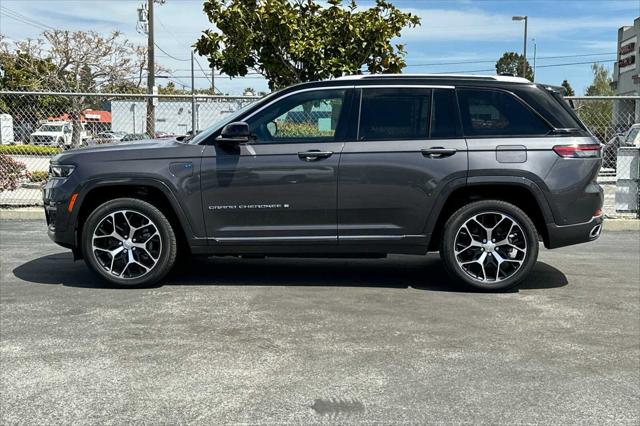 2022 Jeep Grand Cherokee Summit Reserve 4x4