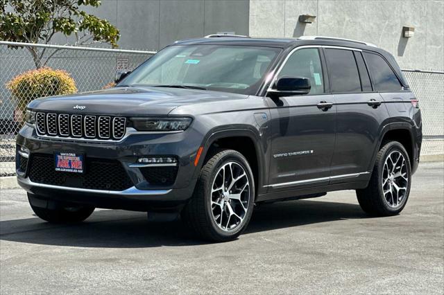 2022 Jeep Grand Cherokee Summit Reserve 4x4