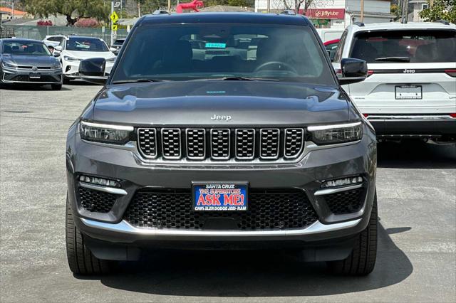 2022 Jeep Grand Cherokee Summit Reserve 4x4