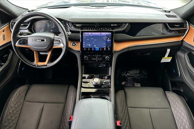 2022 Jeep Grand Cherokee Summit Reserve 4x4