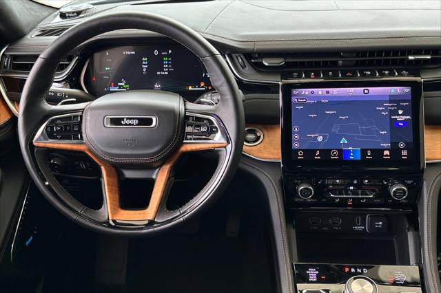 2022 Jeep Grand Cherokee Summit Reserve 4x4