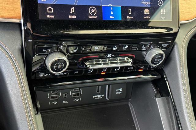 2022 Jeep Grand Cherokee Summit Reserve 4x4