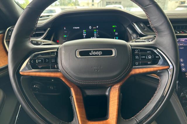 2022 Jeep Grand Cherokee Summit Reserve 4x4