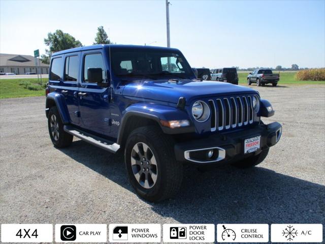 2018 Jeep Wrangler Unlimited Sahara 4x4