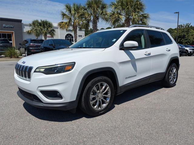 2021 Jeep Cherokee Latitude Lux FWD