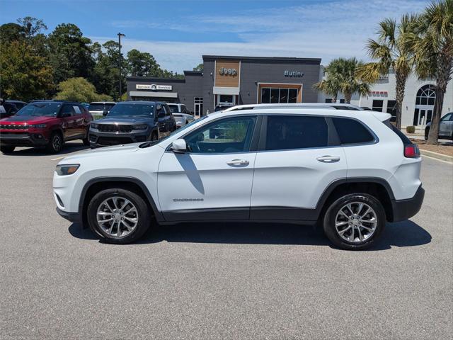 2021 Jeep Cherokee Latitude Lux FWD