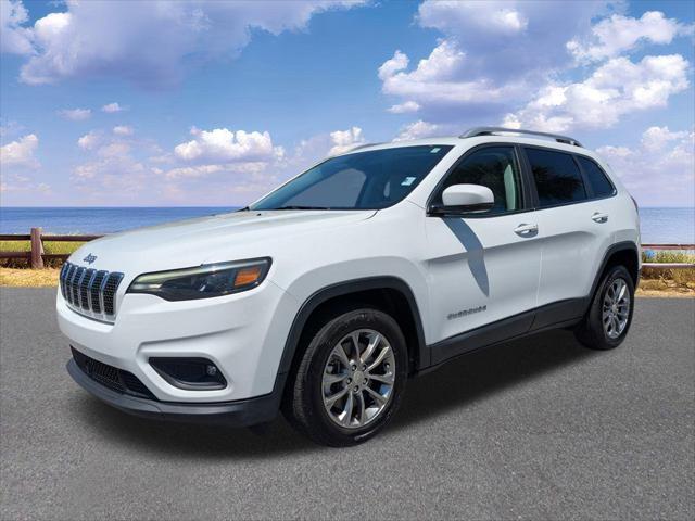 2021 Jeep Cherokee Latitude Lux FWD