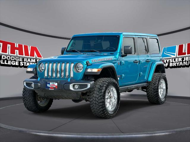 2020 Jeep Wrangler Unlimited Rubicon 4X4
