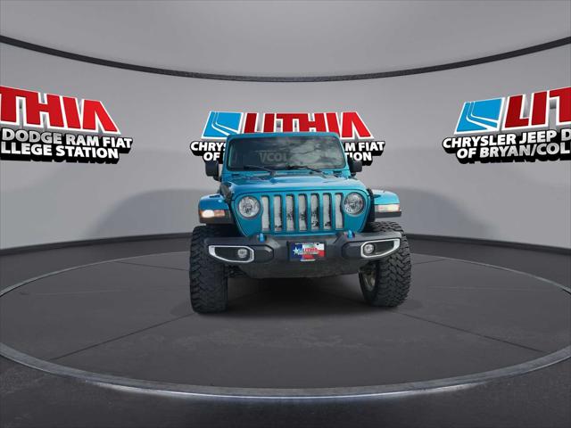 2020 Jeep Wrangler Unlimited Rubicon 4X4