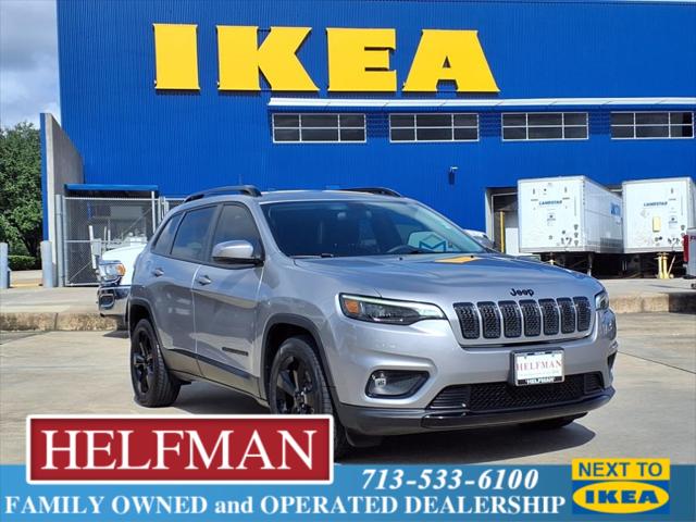 2020 Jeep Cherokee Altitude FWD