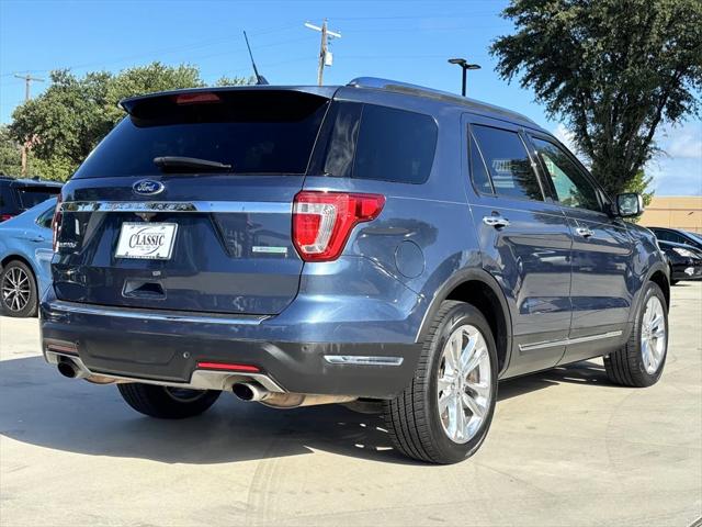 2019 Ford Explorer Limited