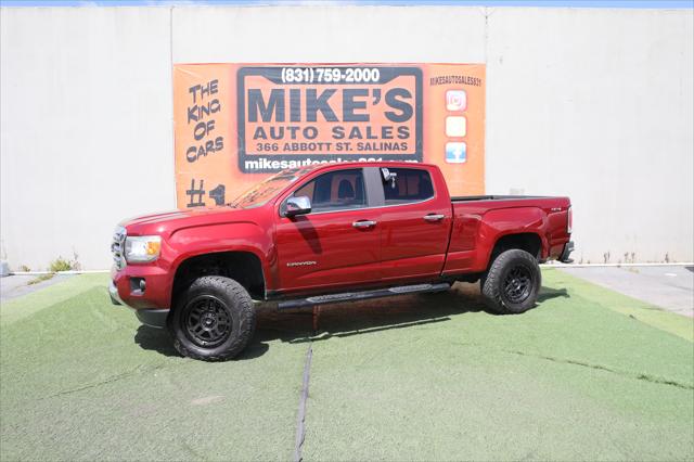 2018 GMC Canyon SLT for sale in Salinas, CA