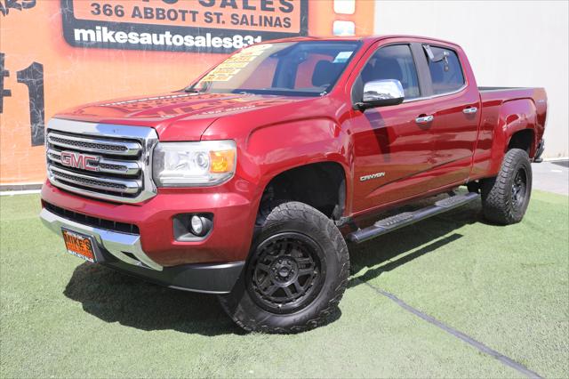 2018 GMC Canyon SLT