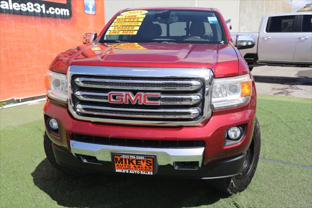 2018 GMC Canyon SLT