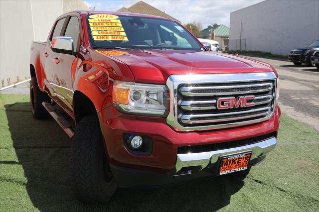 2018 GMC Canyon SLT