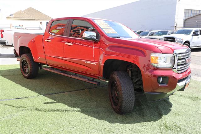 2018 GMC Canyon SLT