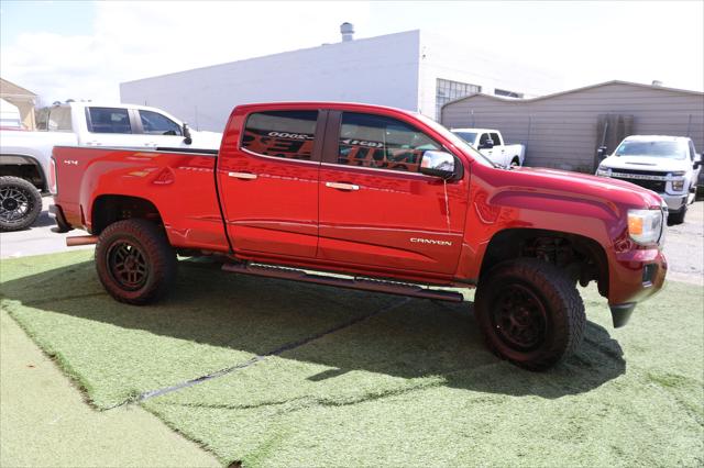 2018 GMC Canyon SLT