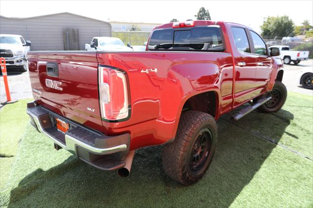 2018 GMC Canyon SLT