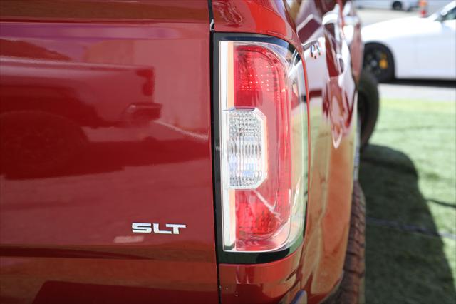 2018 GMC Canyon SLT