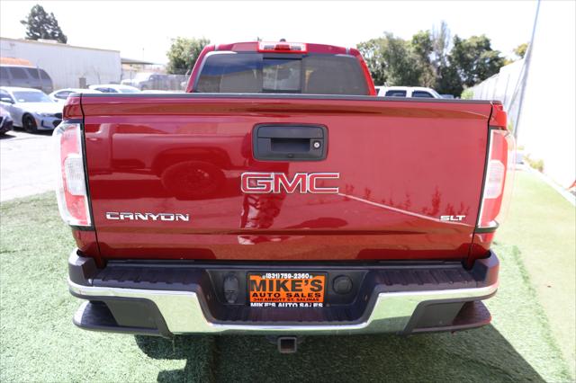 2018 GMC Canyon SLT