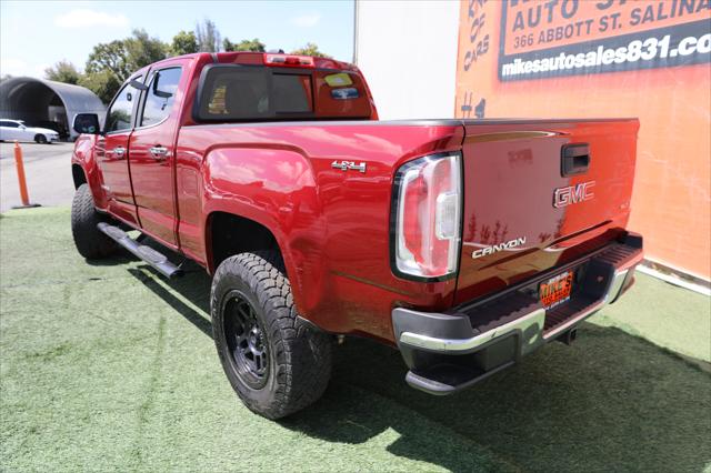 2018 GMC Canyon SLT