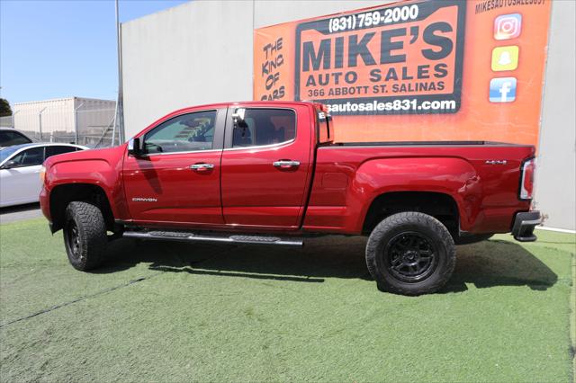 2018 GMC Canyon SLT