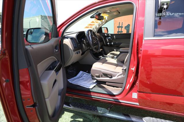2018 GMC Canyon SLT