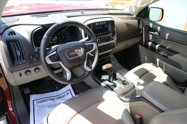 2018 GMC Canyon SLT