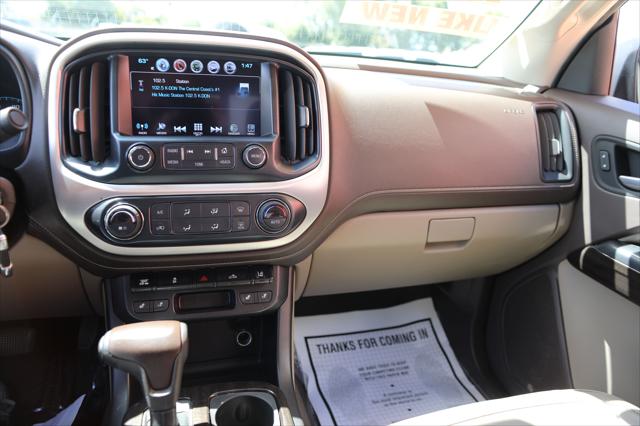 2018 GMC Canyon SLT